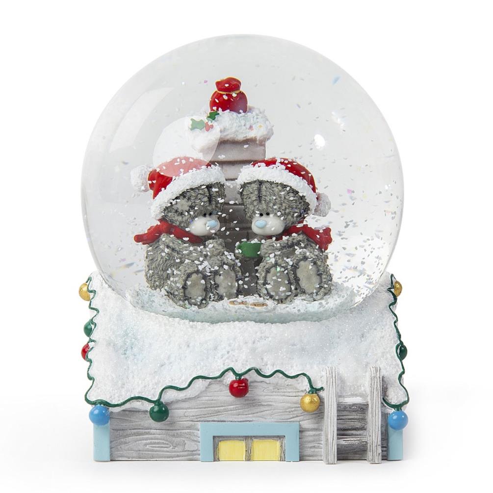 Christmas Me to You Bear Snow globe Extra Image 2